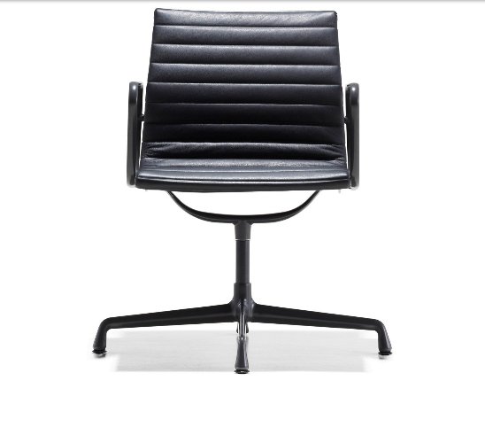 Herman Miller Eames  Aluminum Side Chair - Office Chairs by Office Designs